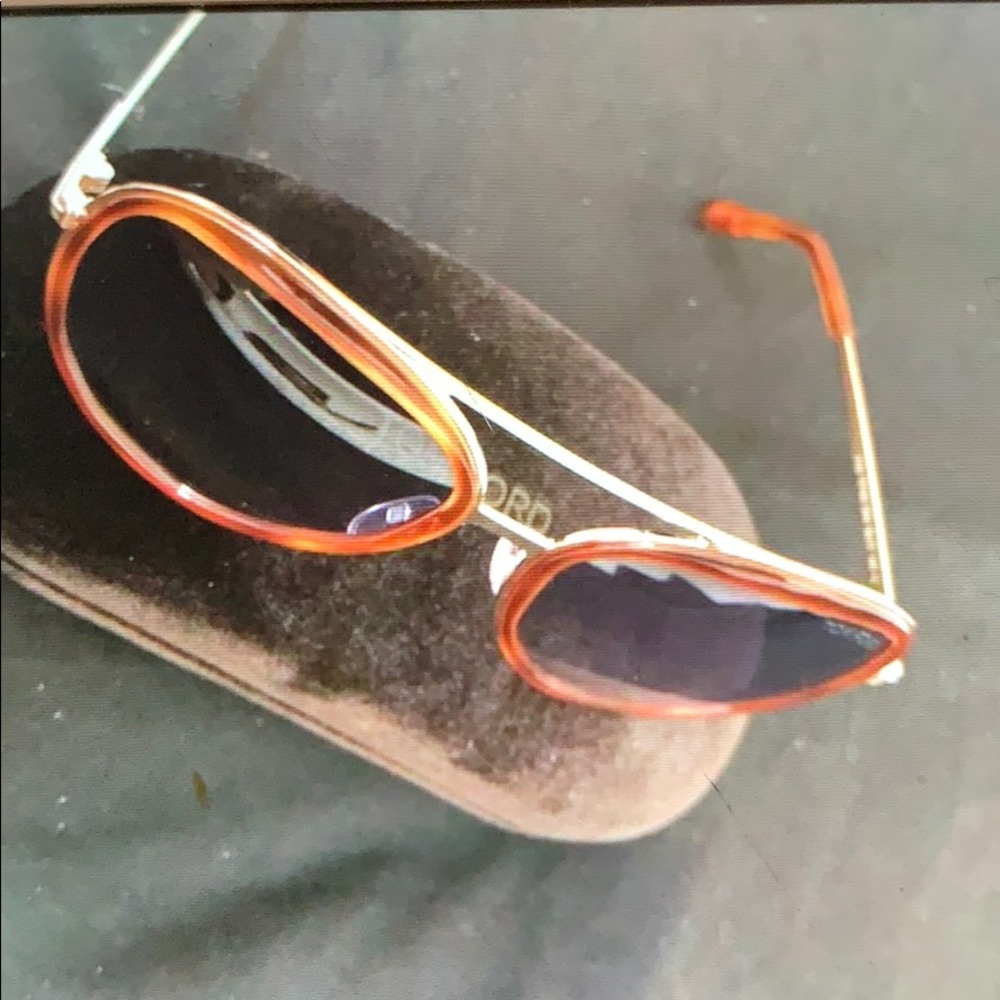 Brand new Tom Ford Sunglasses Aviator blue Unisex